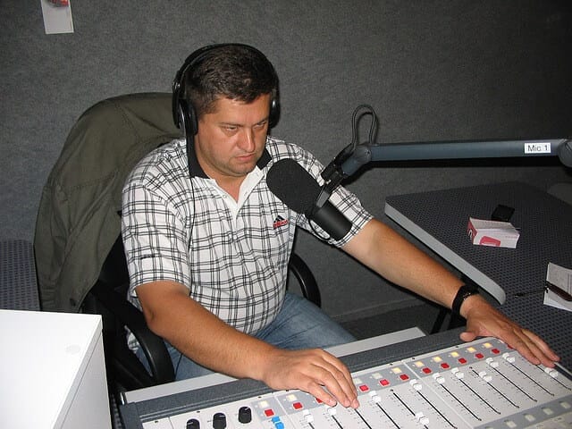 Internetradio - Moderator