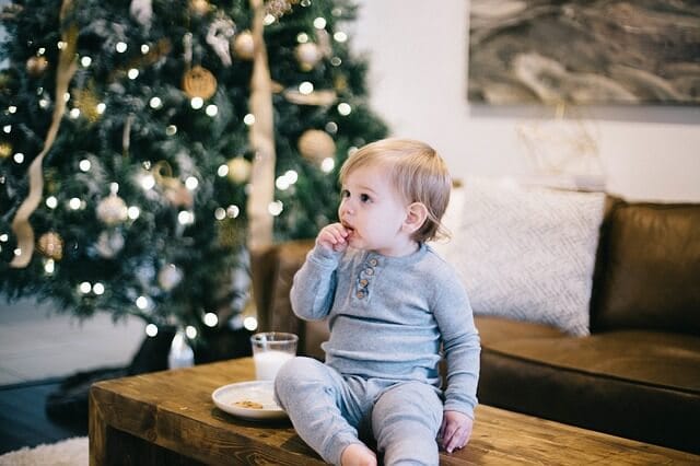 Weihnachten mit der Familie