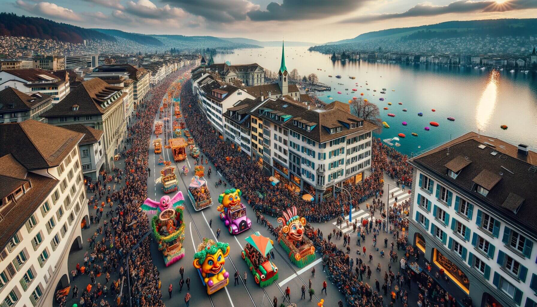 RadioMonster.FM Webradio - DJ Tatana rockt die Street Parade 2024: Ein Fest für Trance-Fans