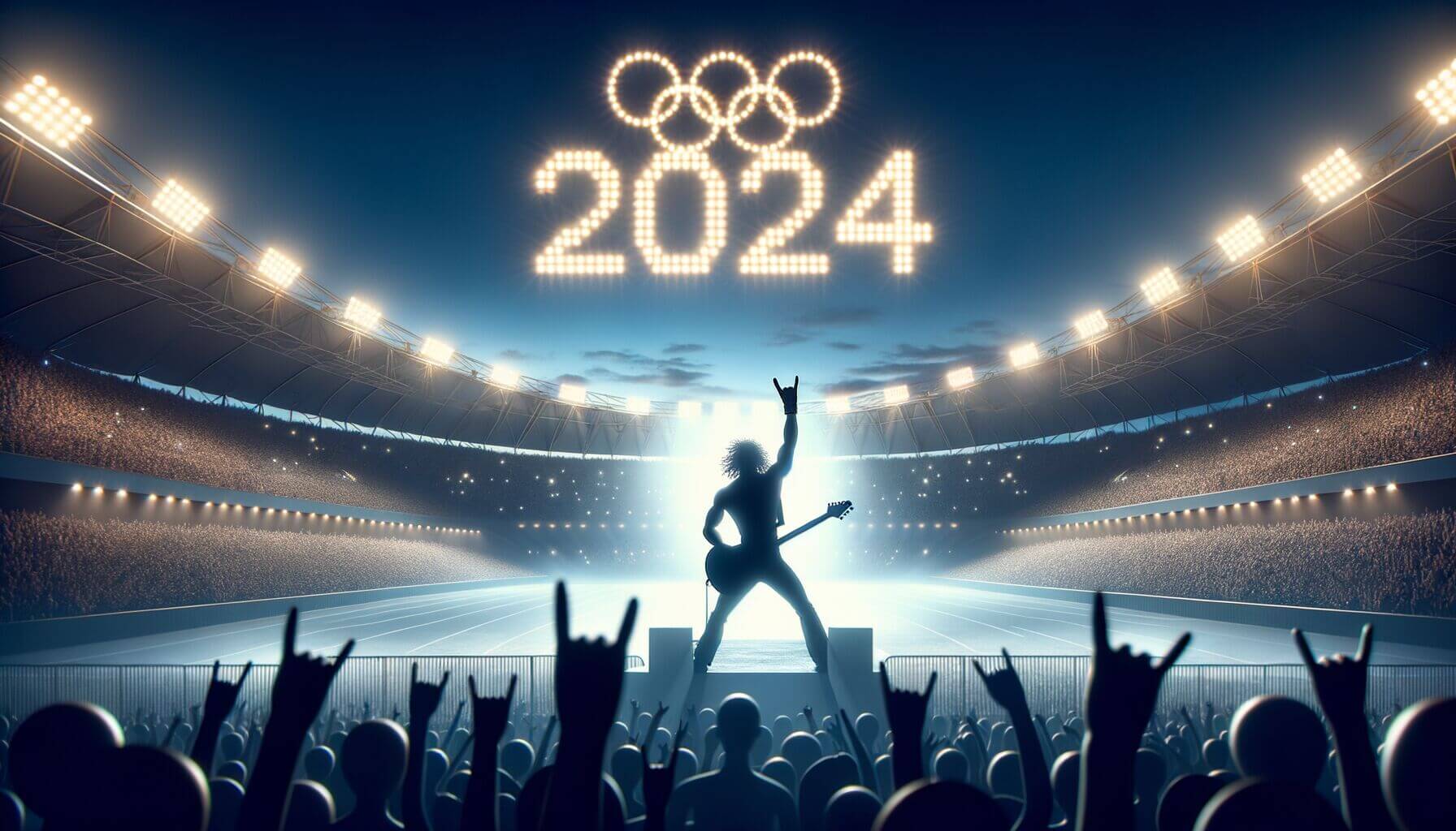 RadioMonster.FM Webradio - Johnny Hallyday: Eine unvergessliche Ikone bei Olympia 2024