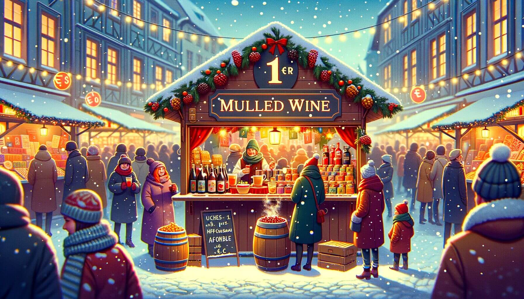 RadioMonster.FM Webradio - Aldi eröffnet den günstigsten Weihnachtsmarkt Deutschlands: Glühwein für 1 Euro