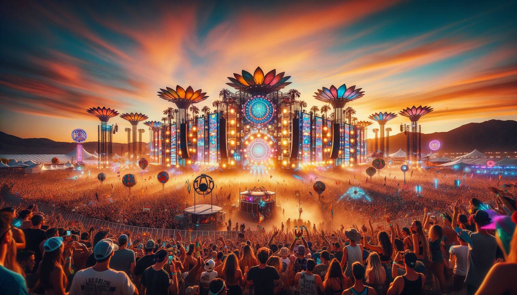 RadioMonster.FM Webradio - Coachella 2025: Ein Festival der Superlative in der Wüste Kaliforniens