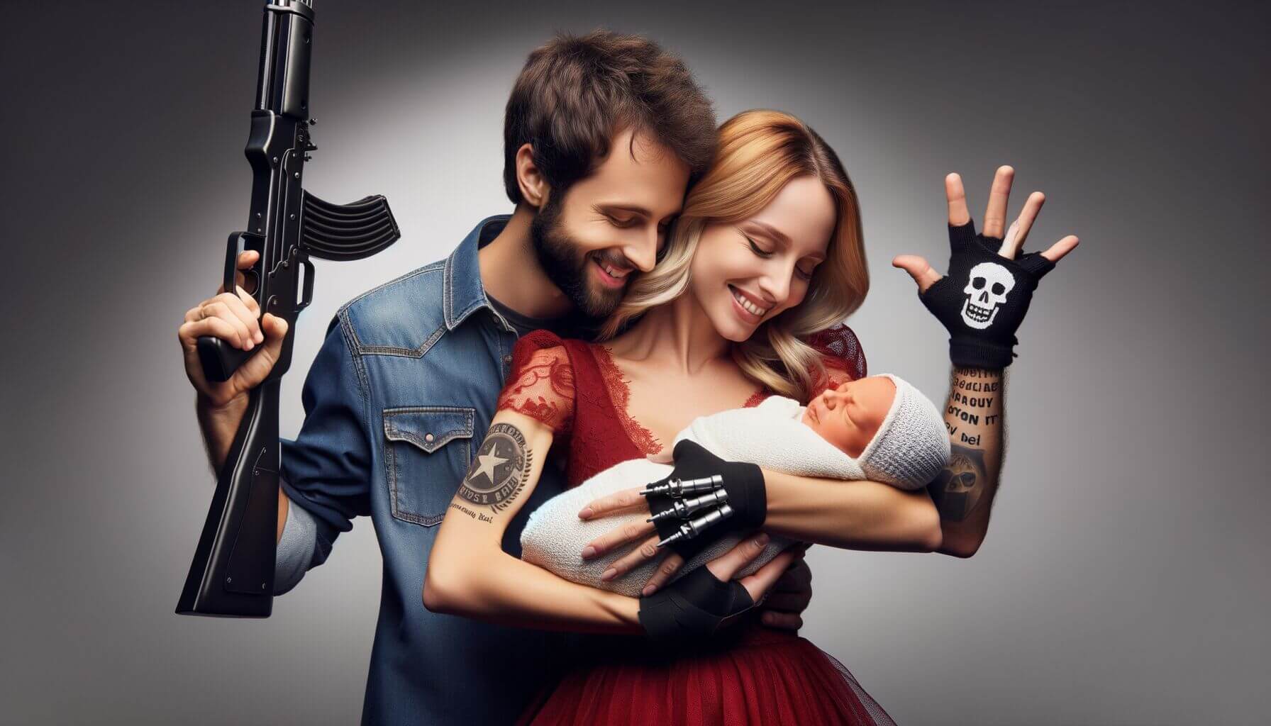 RadioMonster.FM Webradio - Maschinengewehr Liebe: Babyglück für Megan Fox und Machine Gun Kelly