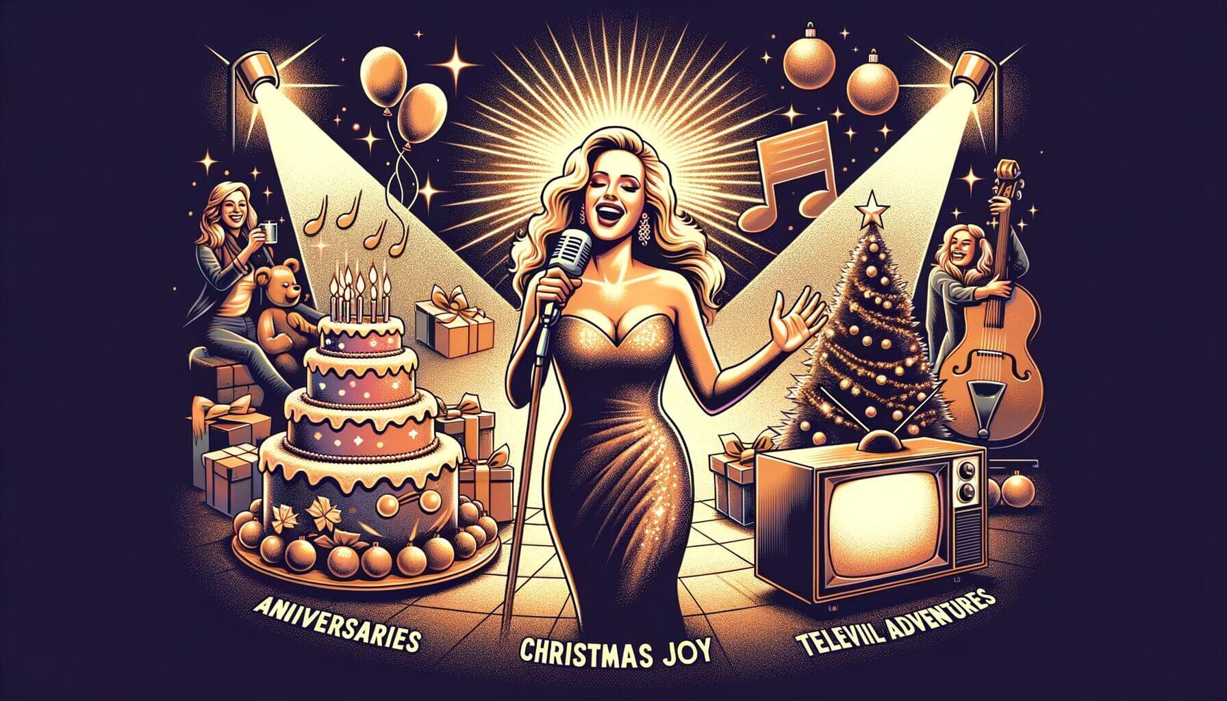 RadioMonster.FM Webradio - Stefanie Hertel: Jubiläen, Weihnachtsfreuden und TV-Abenteuer