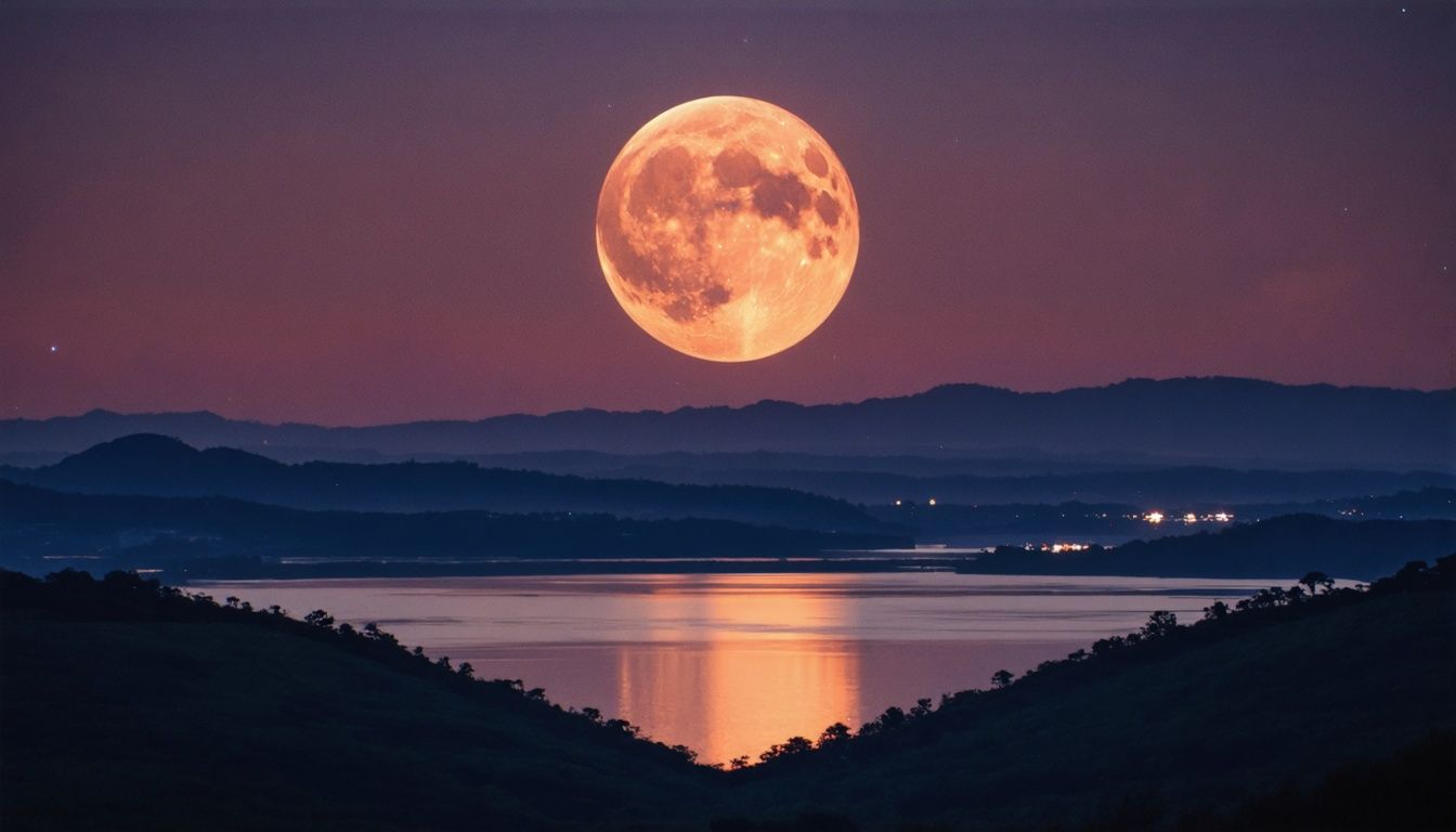Erdbeermond 2025: Tiefster Vollmond seit 18 Jahren – So erlebst du das seltene Himmelsspektakel