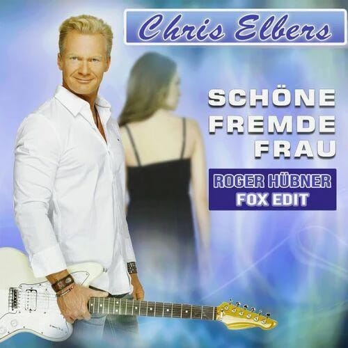 Schöne fremde Frau
