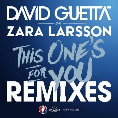 This One's For You (Stefan Dabruck Remix)  (Official Song Uefa Euro 2016)