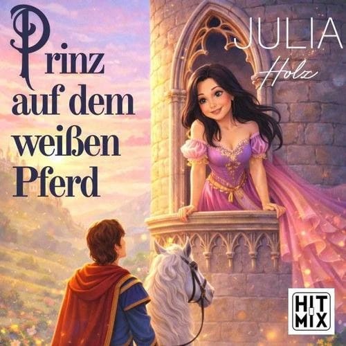 Prinz auf dem weißen Pferd