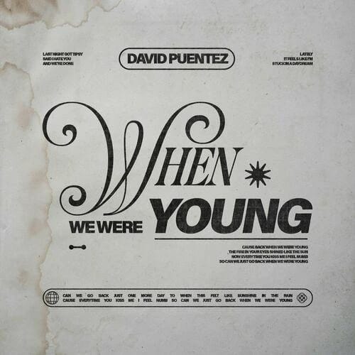 When We Were Young