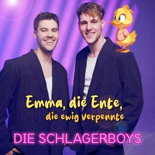 Emma, die Ente, die ewig verpennte