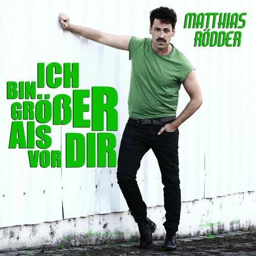 Ich bin größer als vor dir