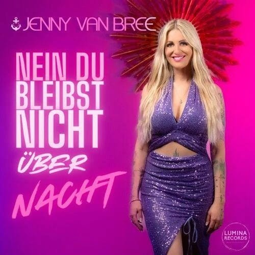 Nein du bleibst nicht über Nacht