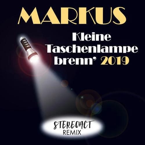 Kleine Taschenlampe brenn' 2019