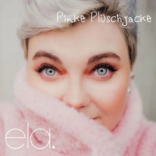 Pinke Plüschjacke