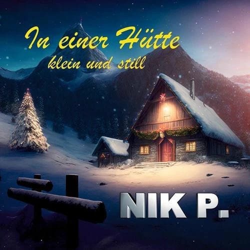 In einer Hütte klein und still