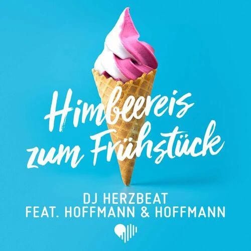Himbeereis zum Frühstück
