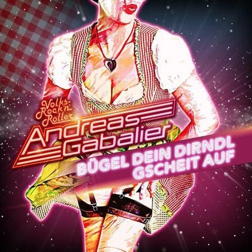 Bügel dein Dirndl gscheit auf