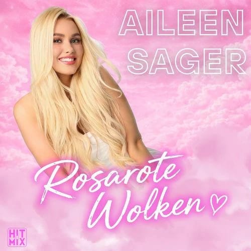 Rosarote Wolken