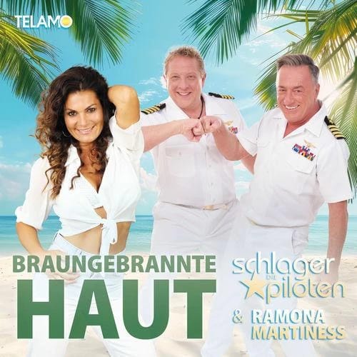 Braungebrannte Haut