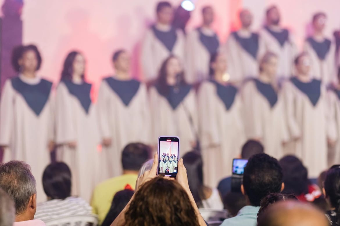 Christliche Musik im Höhenflug