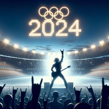 RadioMonster.FM Webradio - Johnny Hallyday: Eine unvergessliche Ikone bei Olympia 2024