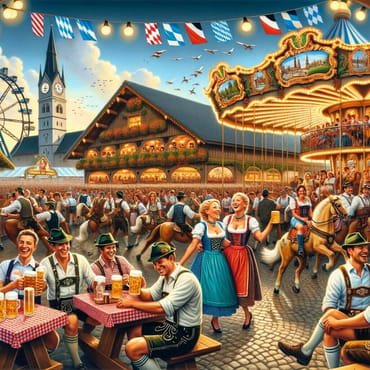 RadioMonster.FM Webradio - Aktuelle Highlights vom Oktoberfest: Lokale Feierlichkeiten im Fokus