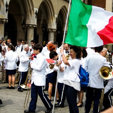 Italiens Export‑Festival startete mit Verspätung durch