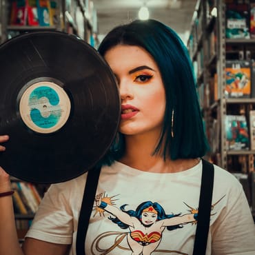 Vinyl-Revival: Ein Trend unter jungen Hörern