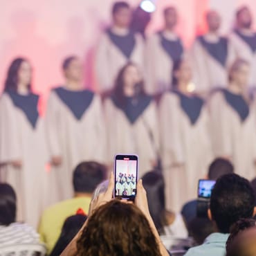 Christliche Musik im Höhenflug