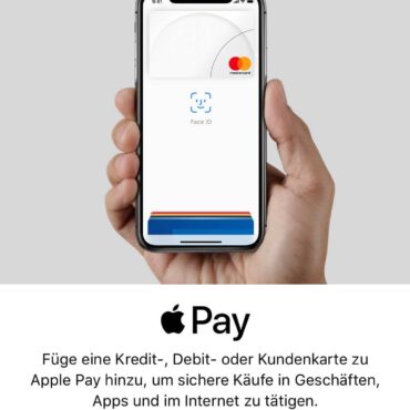 Apple Pay startet in Deutschland
