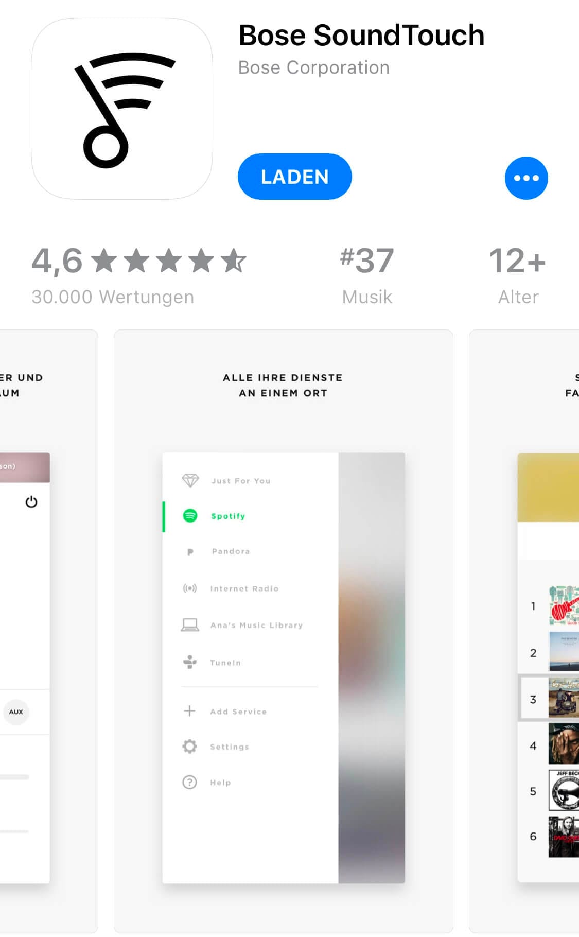 Bose SoundTouch App (iOS)
