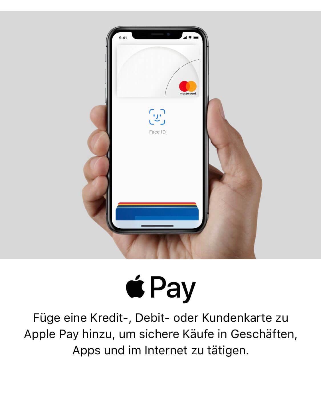 Apple Pay startet in Deutschland
