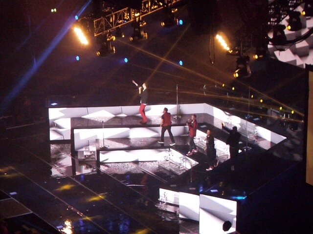 Backstreet Boys Konzert