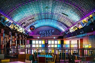Roller Skating Disco