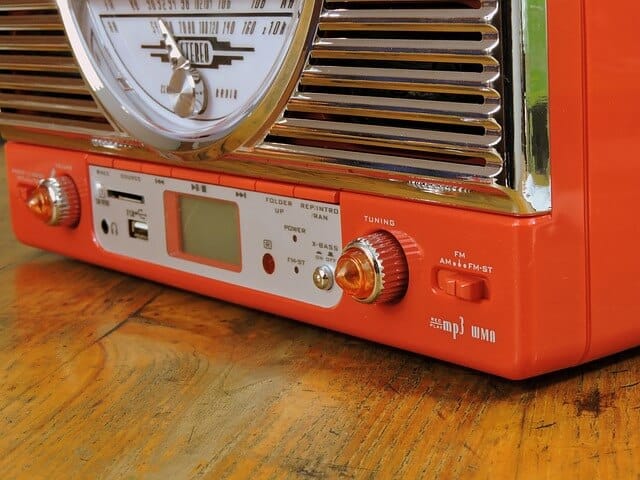 Rap Musik im Radio