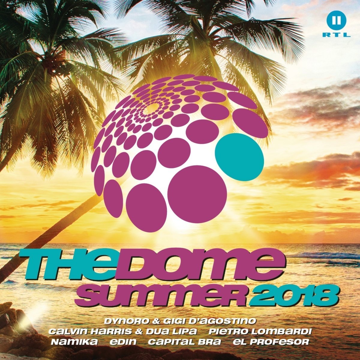 The Dome Summer 2018 CD