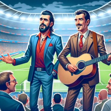RadioMonster.FM Webradio - Adele und Ed Sheeran sorgen für Aufsehen bei der Fußball-EM 2024