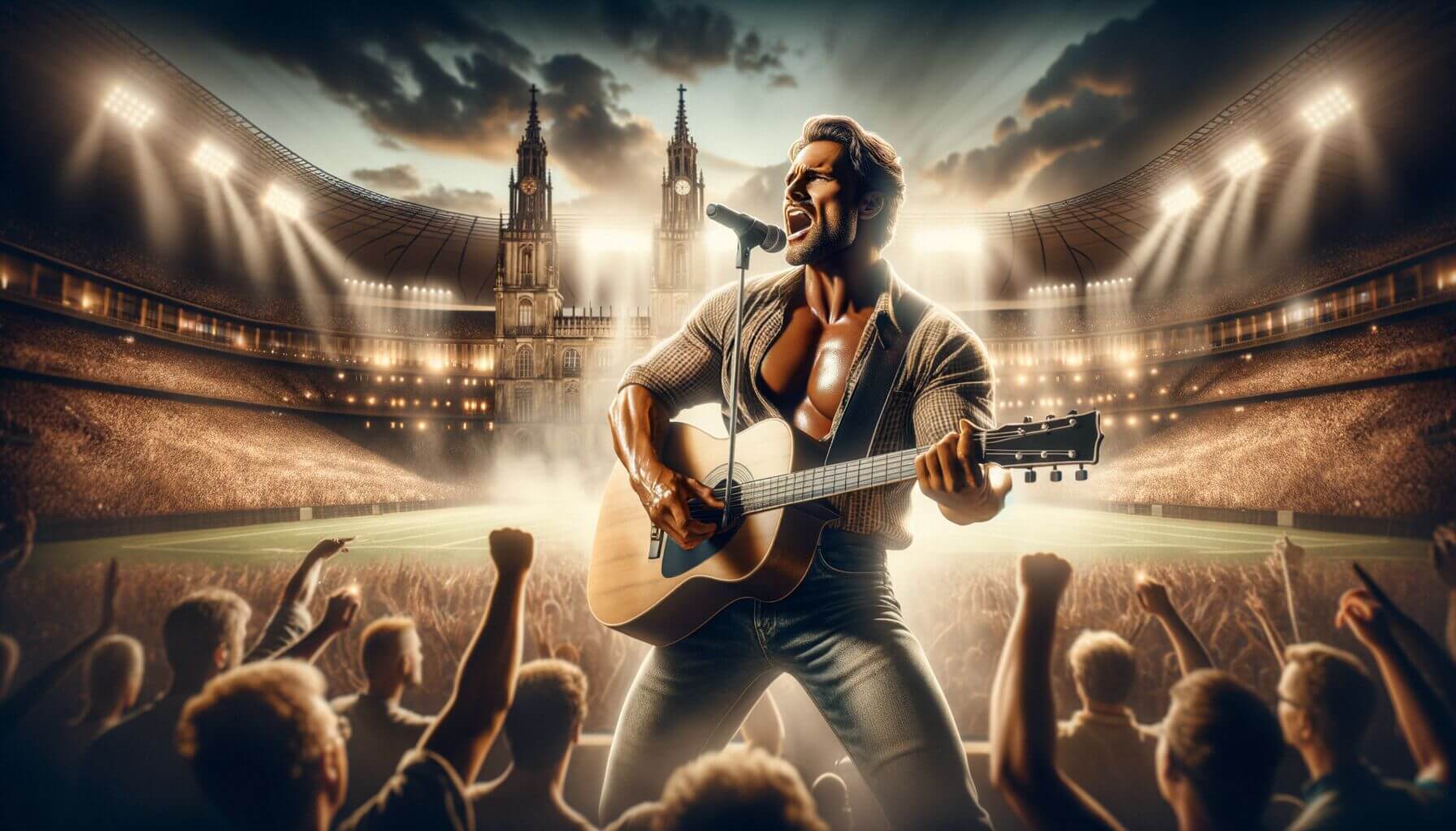 RadioMonster.FM Webradio - Bruce Springsteen: Der Boss rockt Hannover - Ein legendäres Deutschlandkonzert 2024