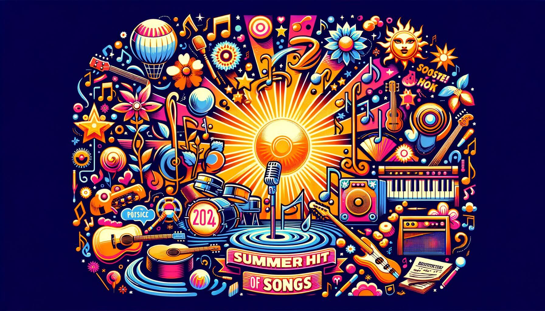 RadioMonster.FM Webradio - Die heißesten Anwärter auf den Sommerhit 2024