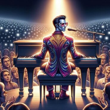 RadioMonster.FM Webradio - Elton John: Ein Leben voller Musik und Leidenschaft