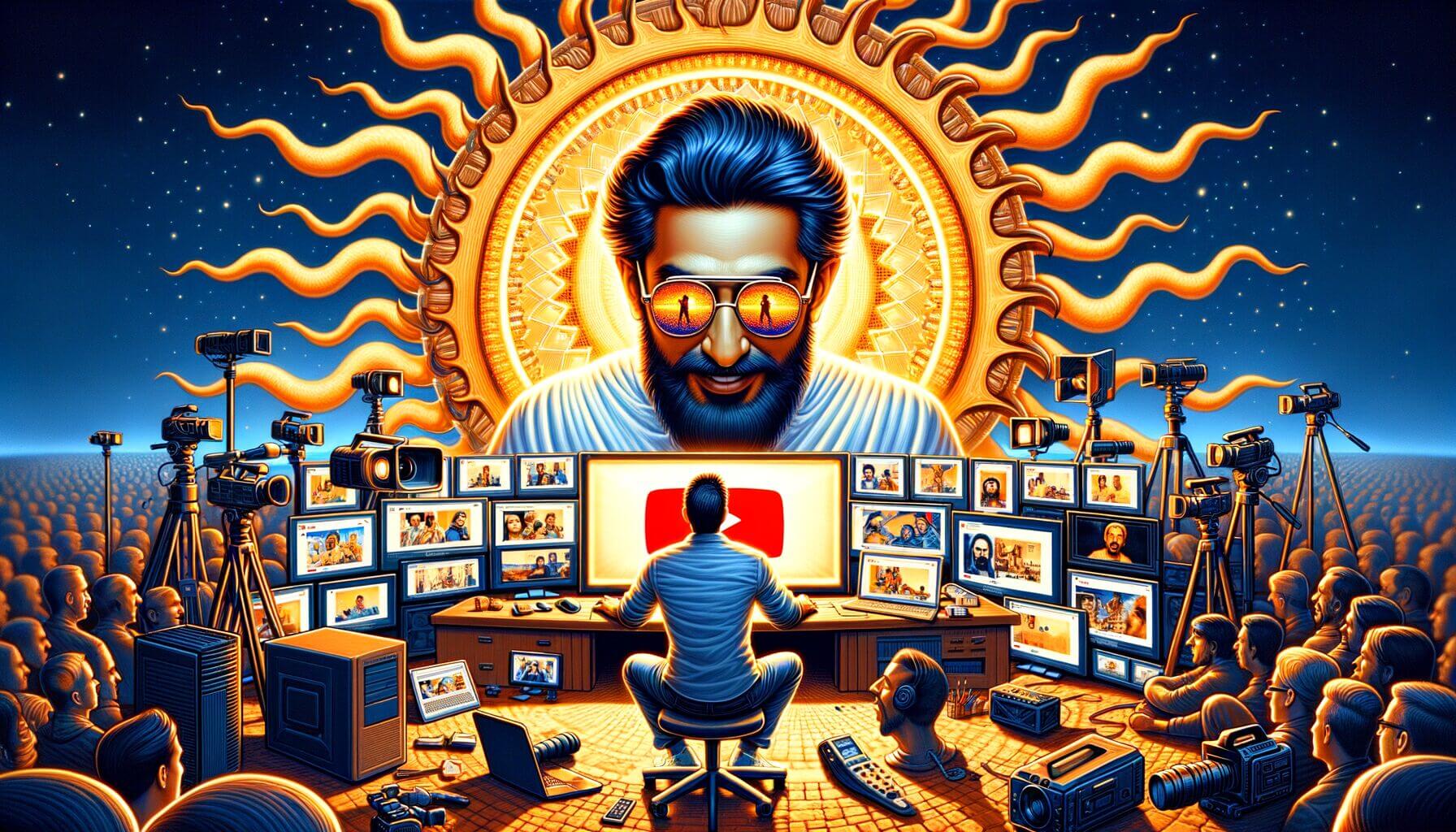 RadioMonster.FM Webradio - Mois und Sun Diego: Die Eskalation im YouTube-Universum