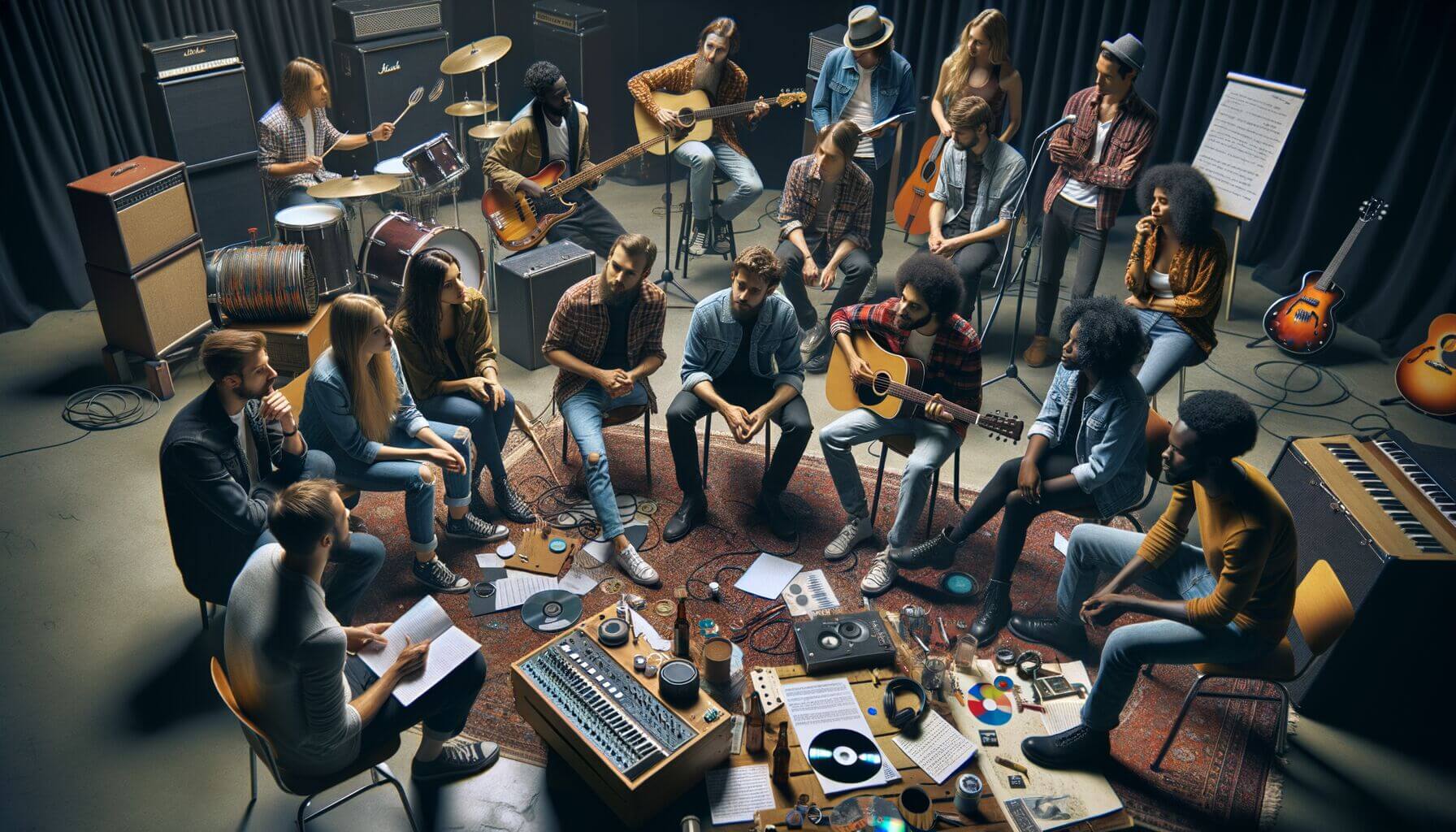 RadioMonster.FM Webradio - OneRepublic überrascht mit neuem Album und Single: Ein Blick hinter die Kulissen