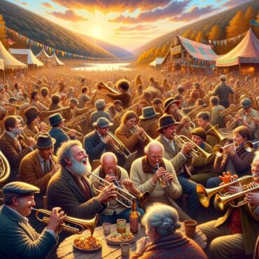 RadioMonster.FM Webradio - Woodstock der Blasmusik: Ein Festival der besonderen Art