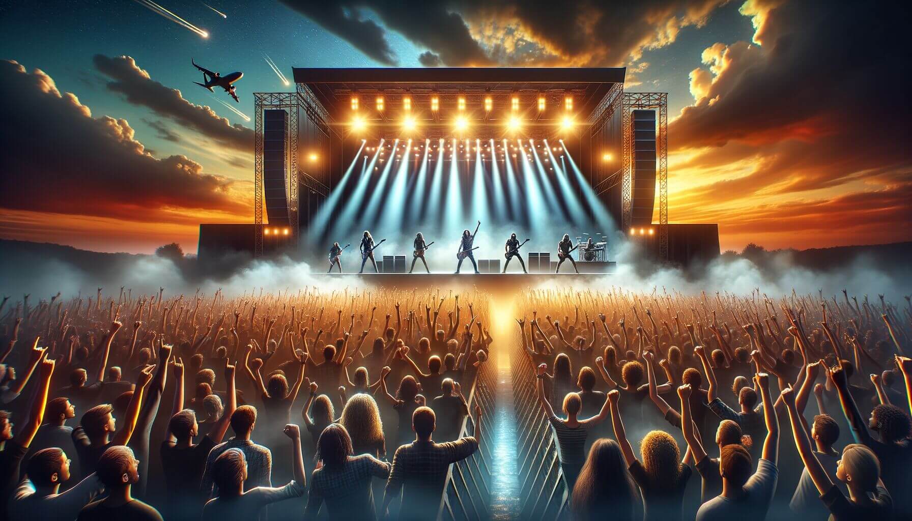RadioMonster.FM Webradio - Amon Amarth rockt das Wacken Open Air 2024: Ein episches Finale