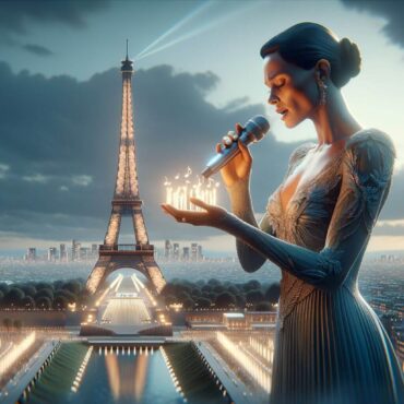 RadioMonster.FM Webradio - Céline Dion fasziniert bei Olympia 2024 mit
