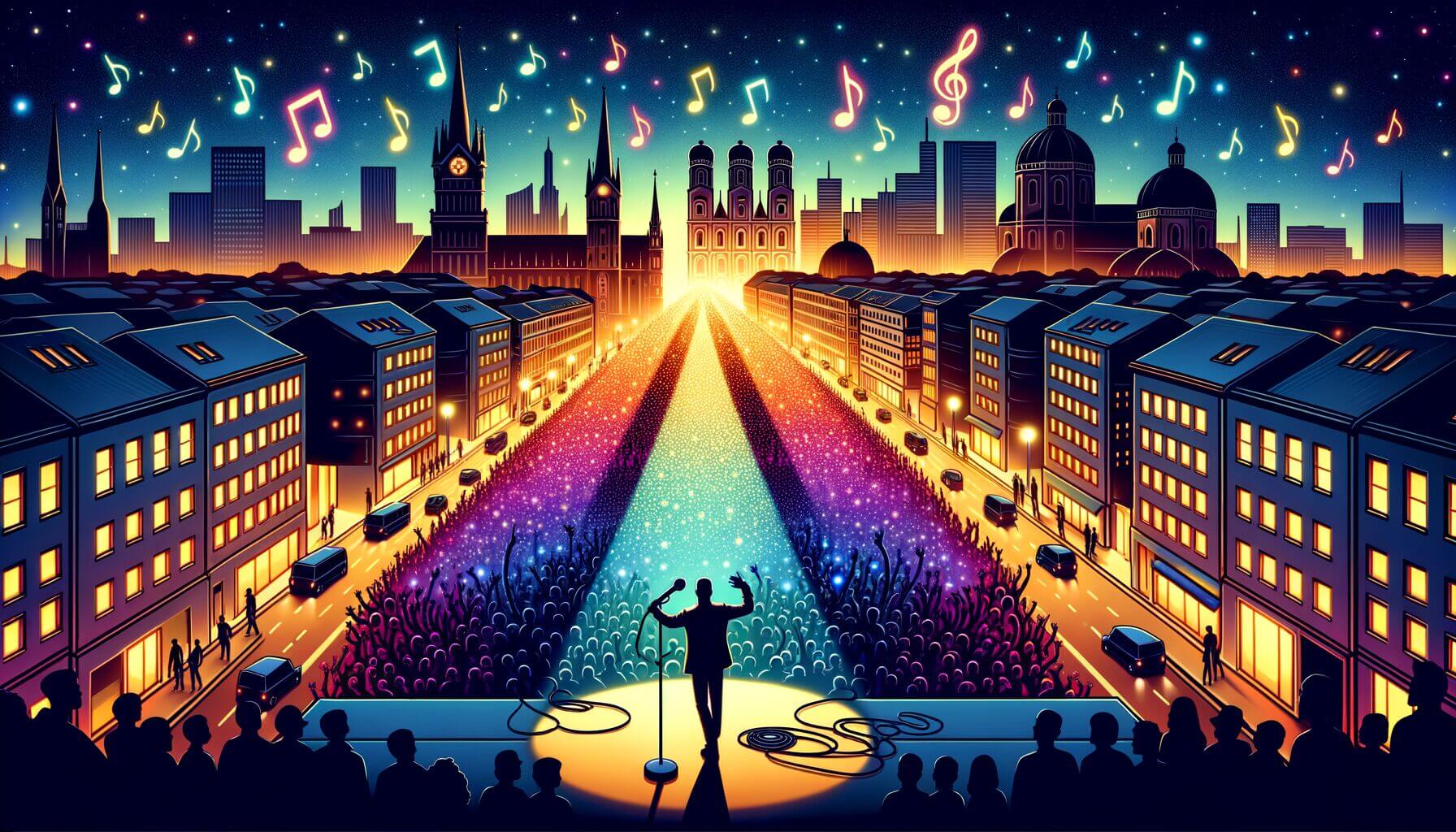 RadioMonster.FM Webradio - Coldplay begeistert München: Chris Martin glänzt trotz Trennungsgerüchten