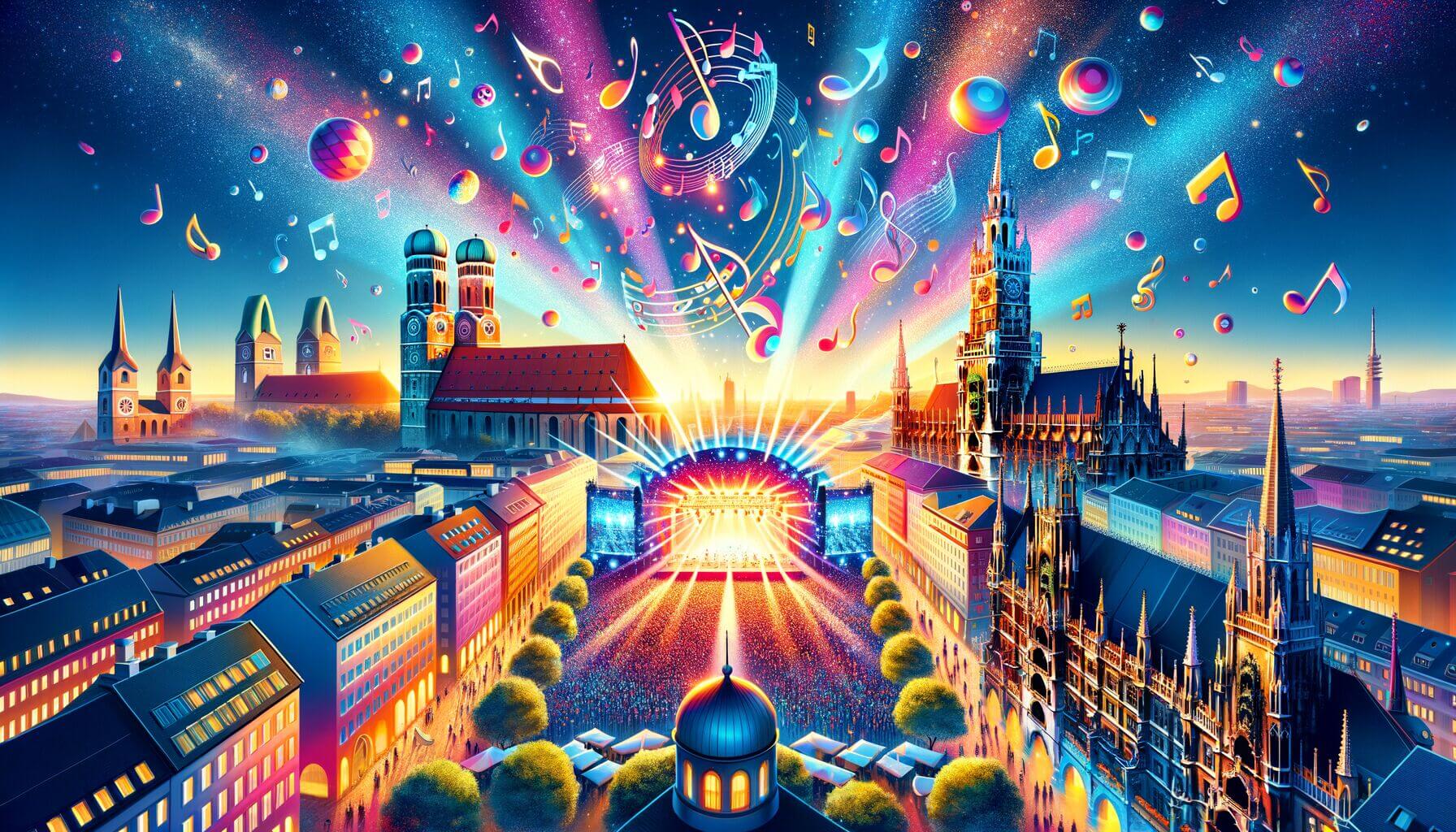 RadioMonster.FM Webradio - Coldplay in München: Ein Wochenende voller Pop-Magie