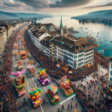 RadioMonster.FM Webradio - DJ Tatana rockt die Street Parade 2024: Ein Fest für Trance-Fans