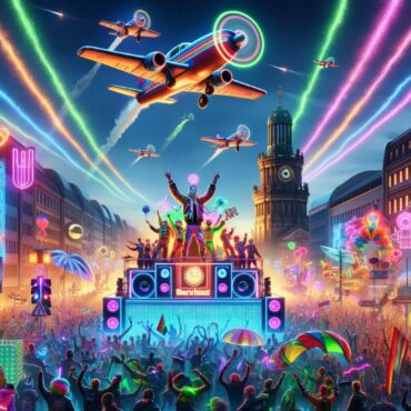 RadioMonster.FM Webradio - Große Technoparade: Rave The Planet erobert Berlin