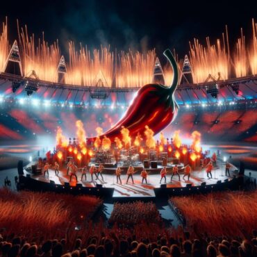 RadioMonster.FM Webradio - Red Hot Chili Peppers sorgen für spektakulären Abschluss der Olympischen Spiele 2024